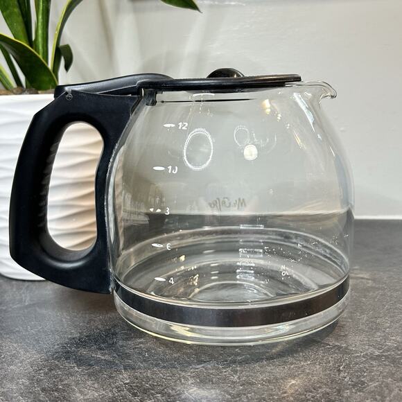 Mr. Coffee 12 Cup Replacement Glass Carafe Pot Model DW13 - Picture 4 of 5